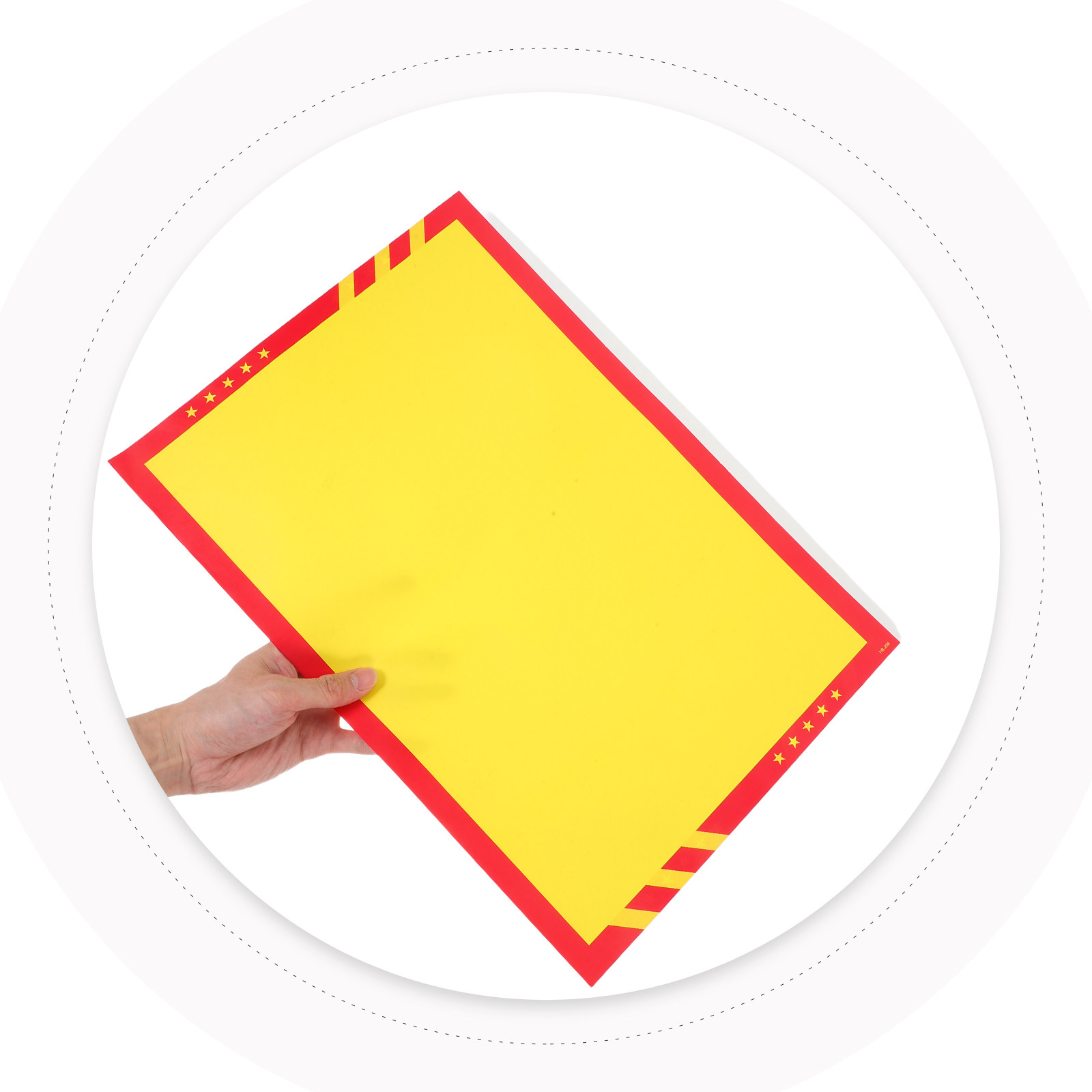 Yard Sign Blank - 20 Adet Pop Reklam Kağıdı Etiketleri,
