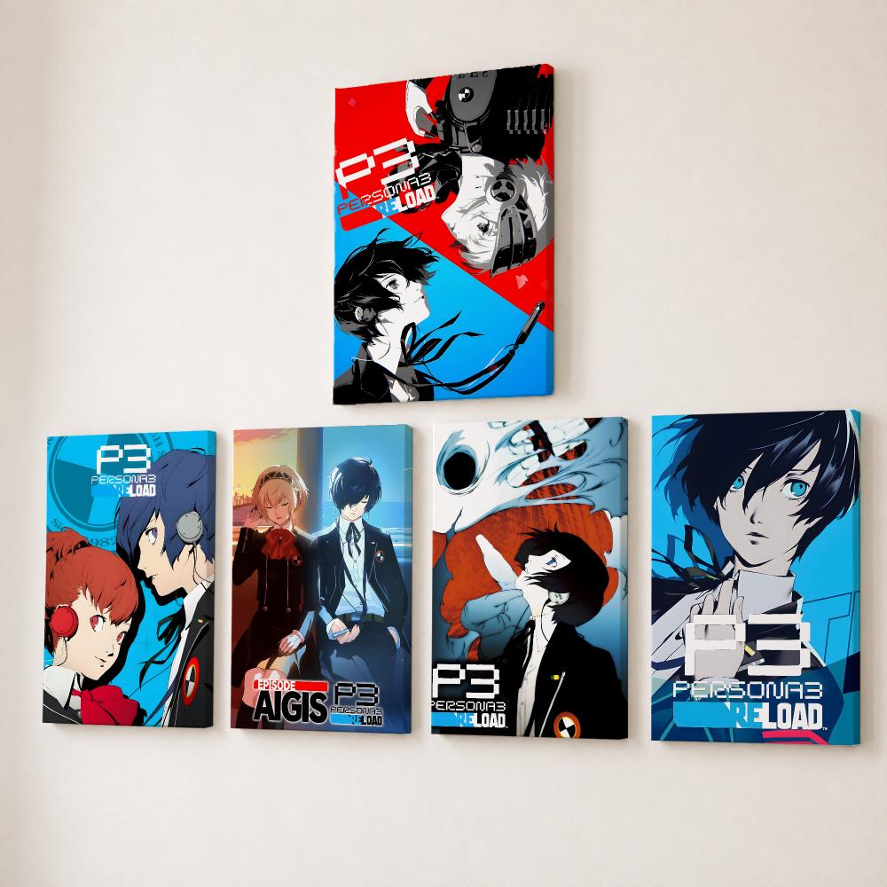 Video Oyunu P-Persona 3 Tablo  - Canvas Wrap Ready incelemesi ve fiyatı