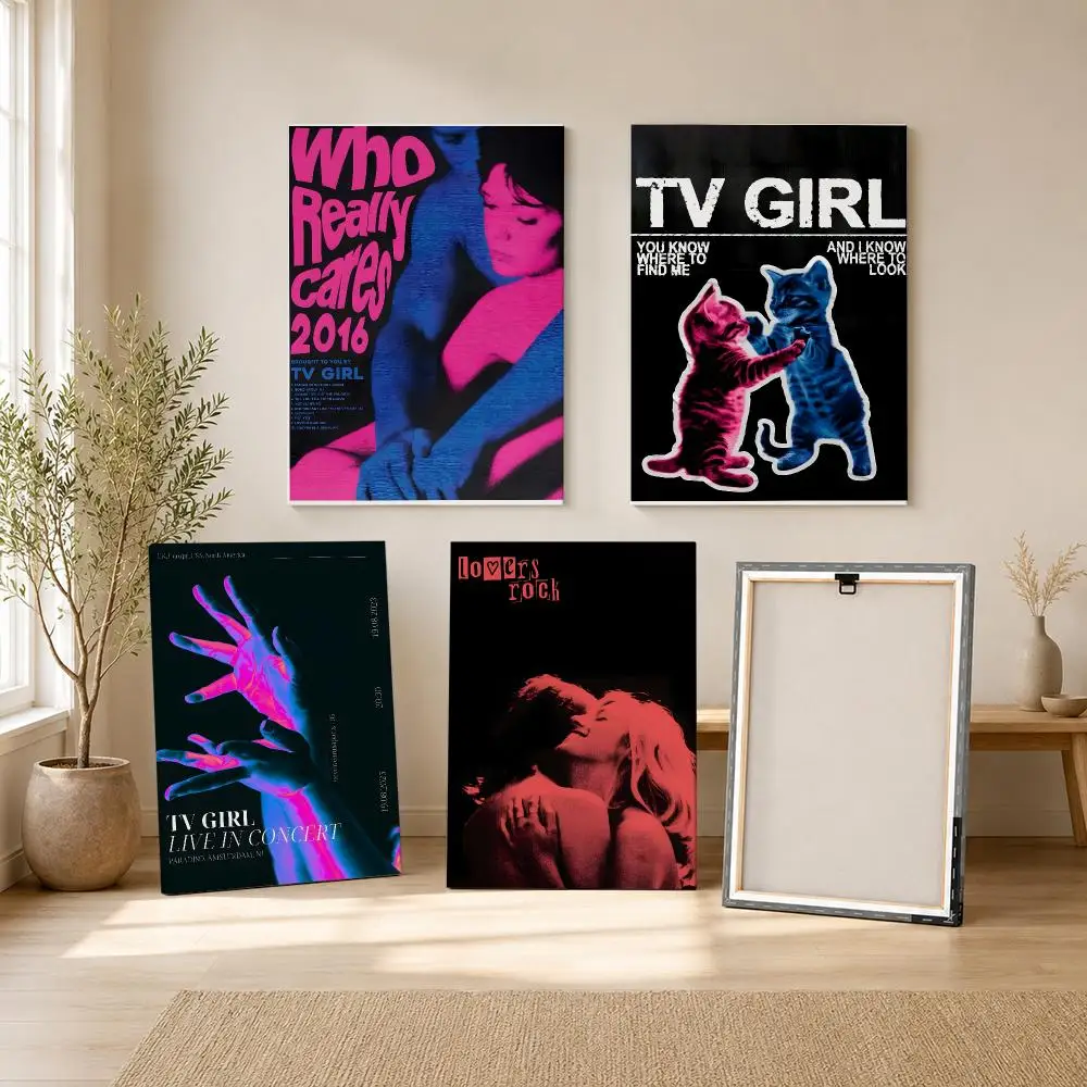 Müzik Grubu TV G-Girl Tablosu  - Canvas Wrap Ready incelemesi ve fiyatı