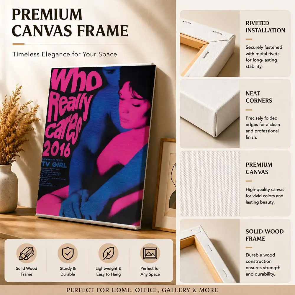 Müzik Grubu TV G-Girl Tablosu  - Canvas Wrap Ready incelemesi ve fiyatı