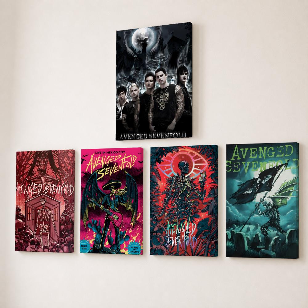 Rock Grubu A-avenged Sevenfold - Canvas Wrap Ready incelemesi ve fiyatı