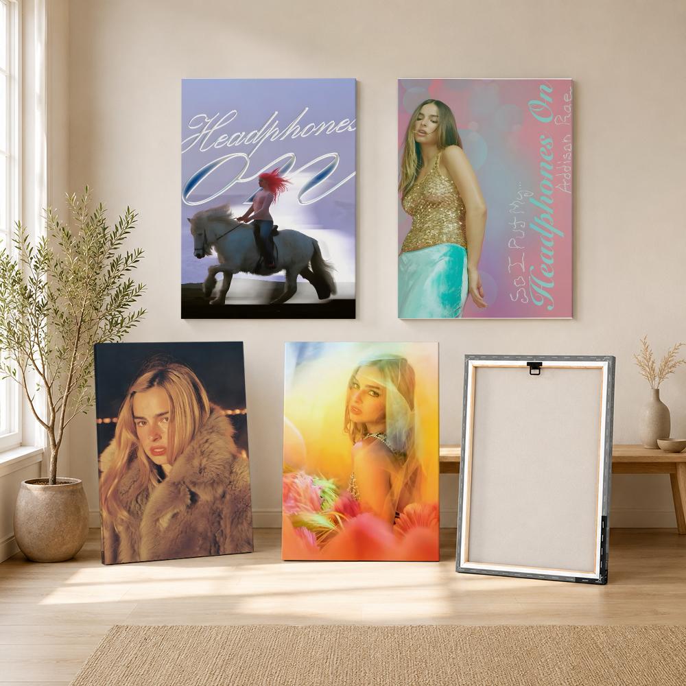 Şarkıcı A-addison Rae'nin Kali - Canvas Wrap Ready incelemesi ve fiyatı