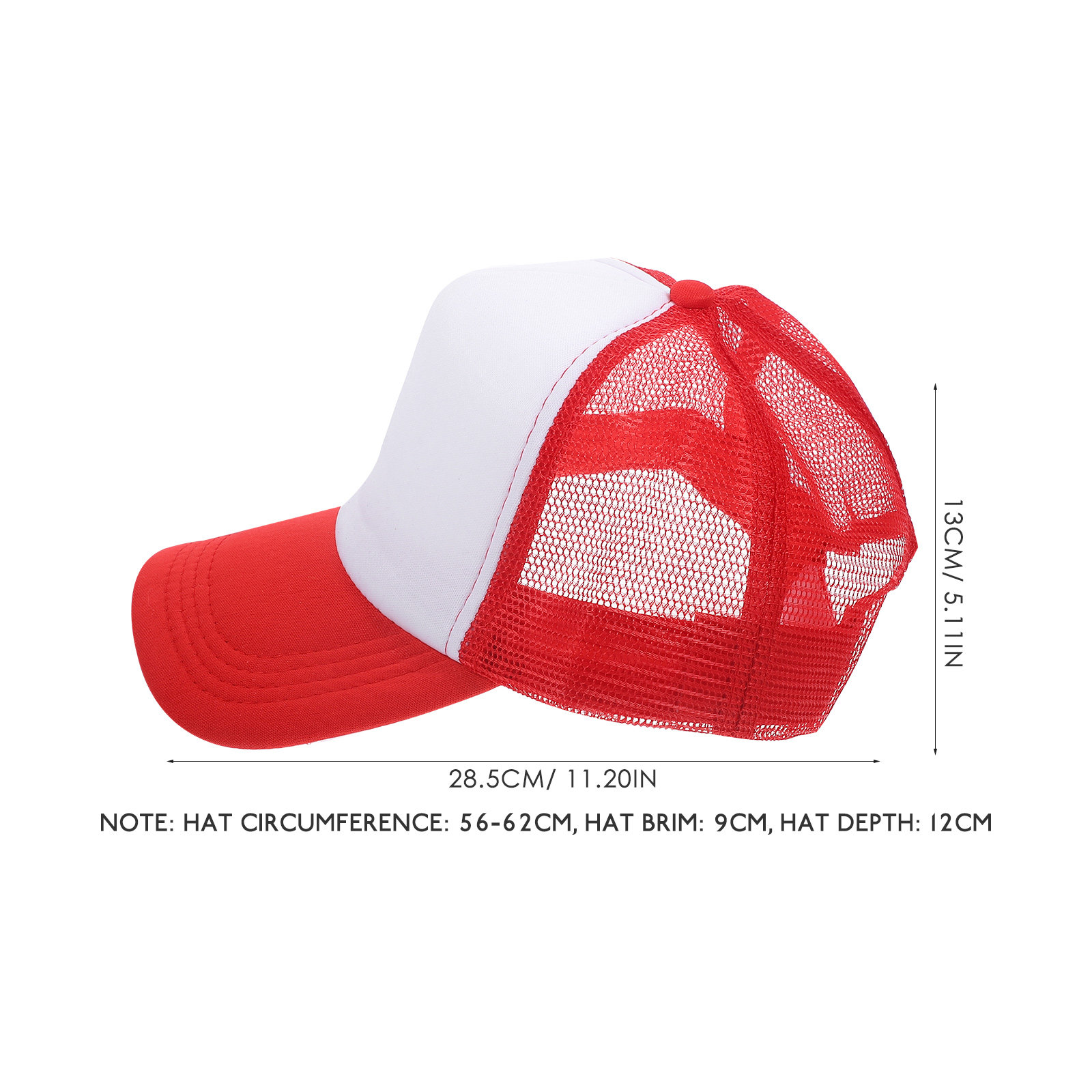 10 Adet Boş Sublimasyon Beyzbo - Hat Sublimation Blank incelemesi ve fiyatı