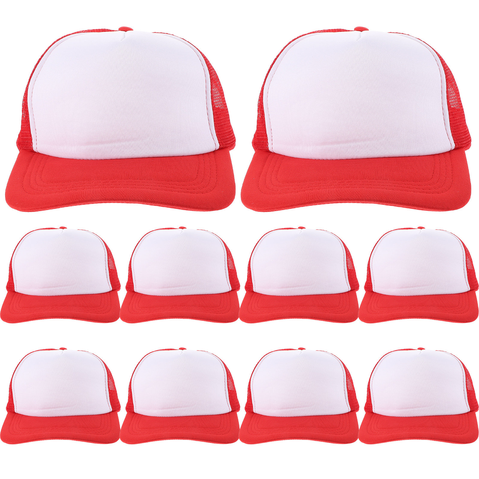 10 Adet Boş Beyzbol Şapkası, Ö - Hat Sublimation Blank incelemesi ve fiyatı