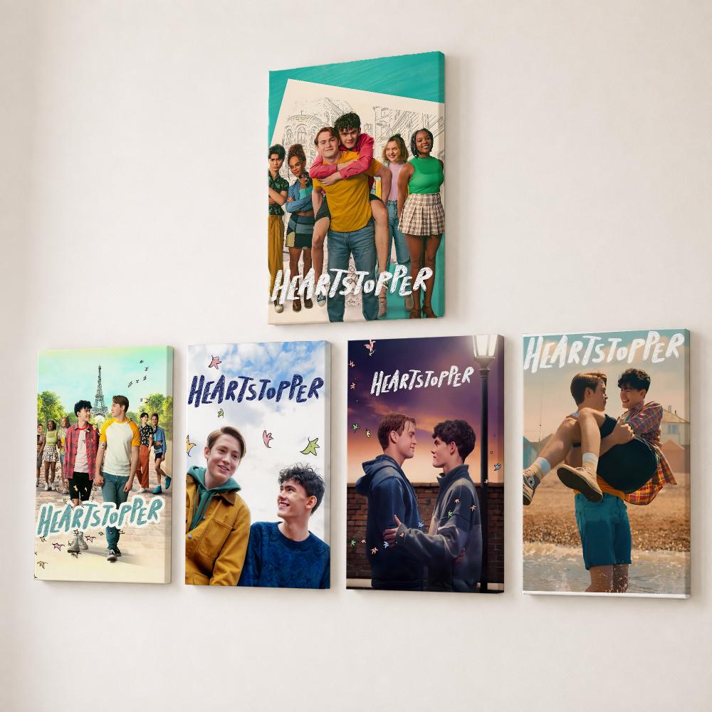 TV Hot H-Heartstopper Film Tab - Canvas Wrap Ready incelemesi ve fiyatı