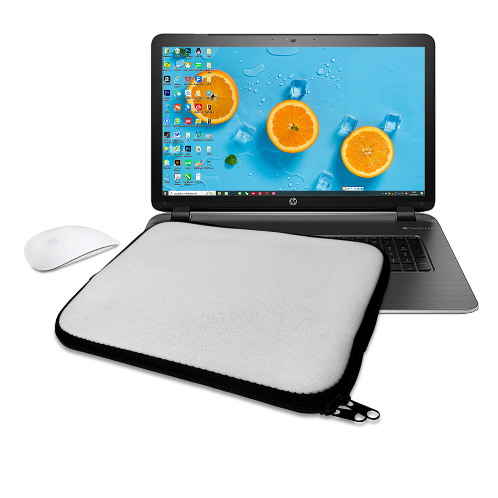 6 adet/lot Boş Süblimasyon Diz - Laptop Sleeve Blank incelemesi ve fiyatı