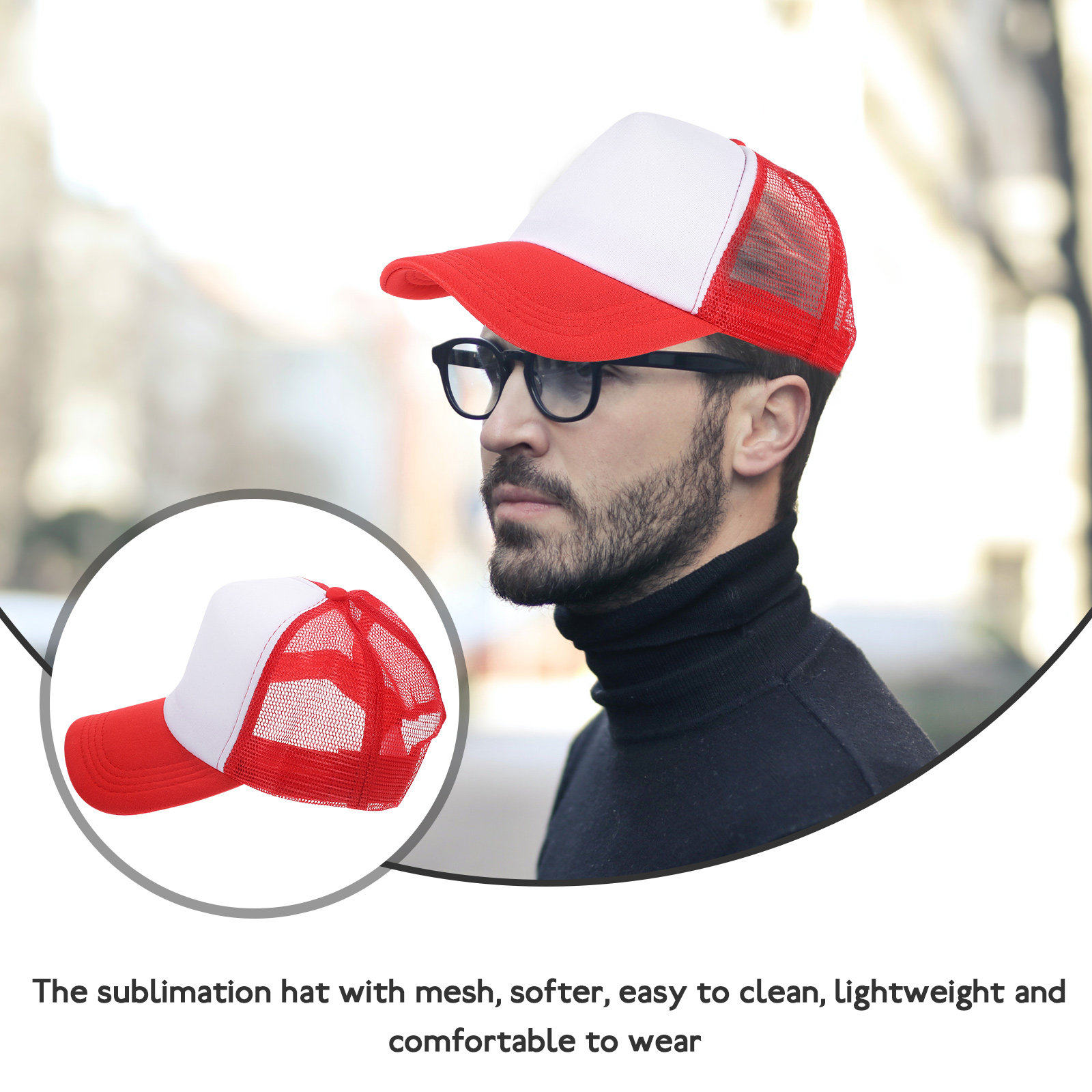 10 Adet Boş Beyzbol Şapkası, F - Hat Sublimation Blank incelemesi ve fiyatı