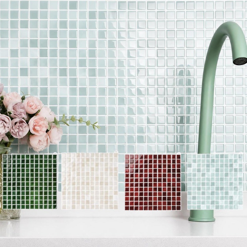 Kendinden Yapışkanlı Duvar Kar - Ceramic Tile Blank incelemesi ve fiyatı