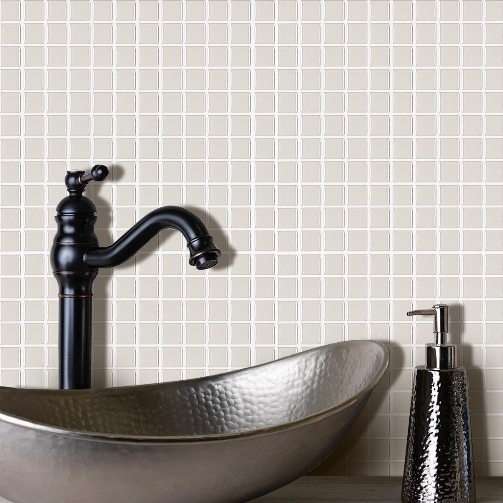 Kendinden Yapışkanlı Duvar Kar - Ceramic Tile Blank incelemesi ve fiyatı