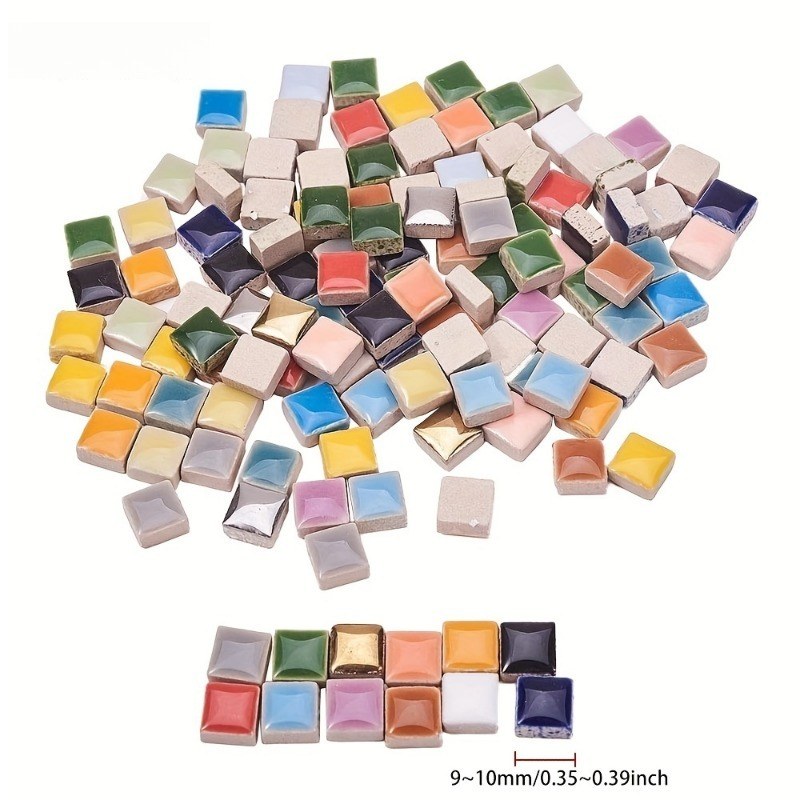 100g Kare Seramik Mozaik Fayan - Ceramic Tile Blank incelemesi ve fiyatı