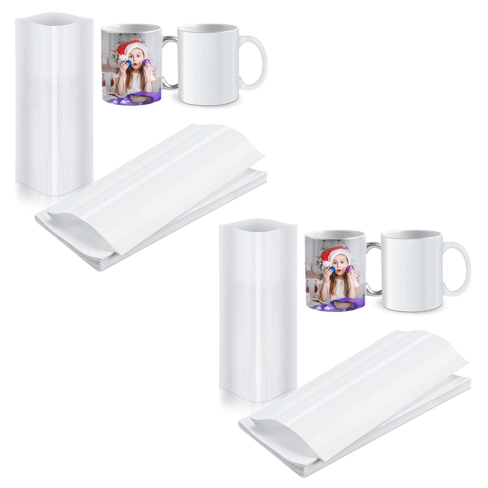 A69e140 adet Süblimasyon Shrin - Sublimation Mug White incelemesi ve fiyatı