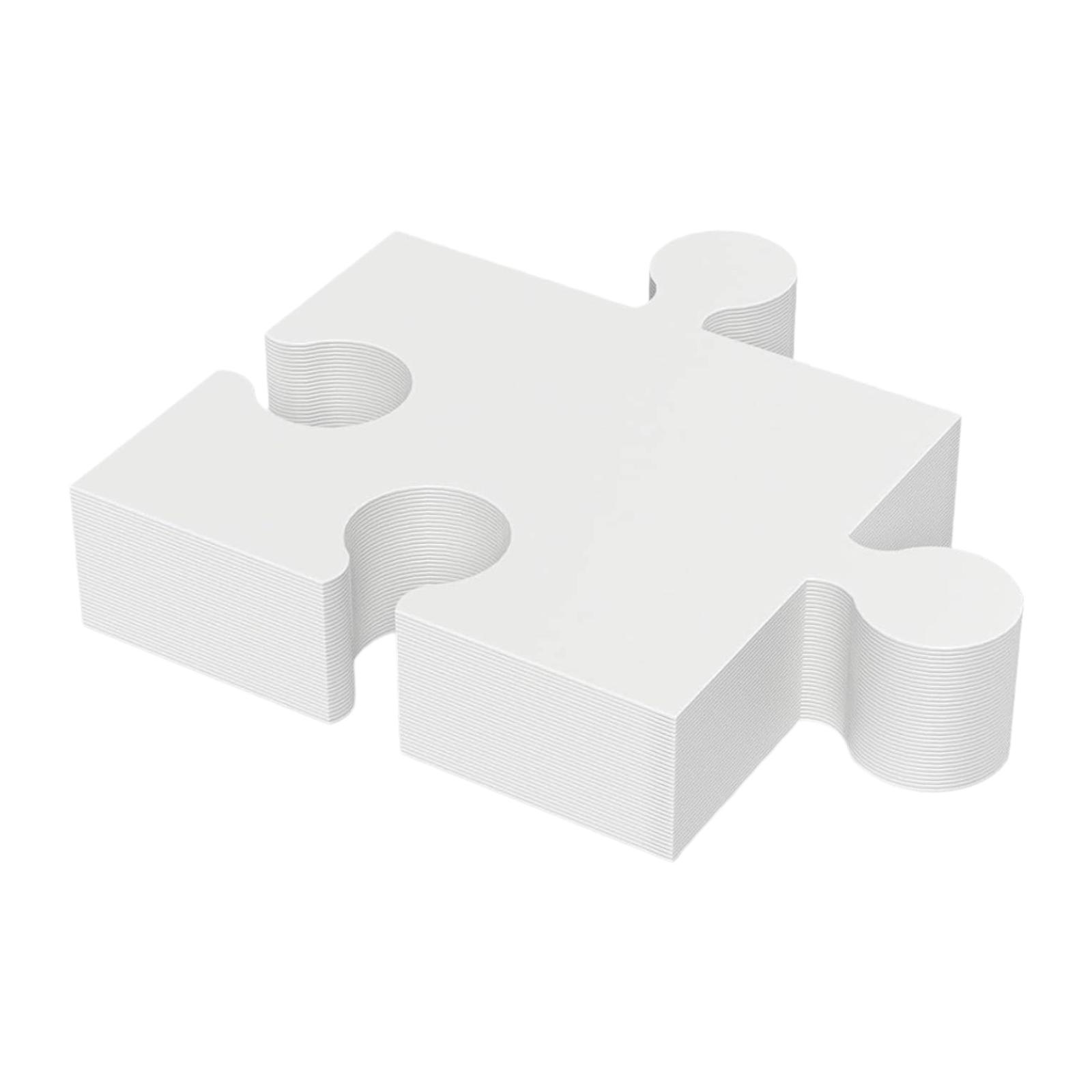 Beyaz Karton Yapboz Seti Boş Ç - Puzzle Blank White incelemesi ve fiyatı