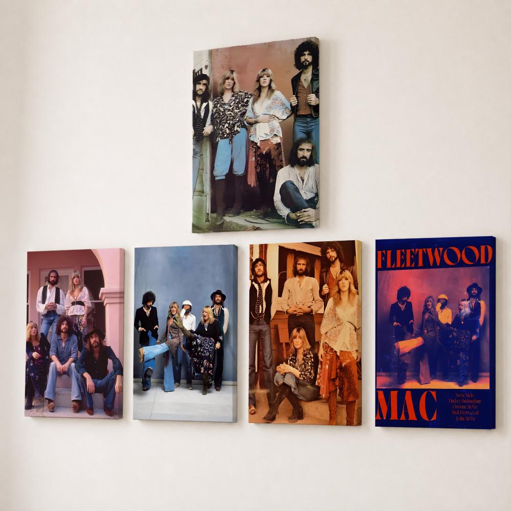 Rock Grubu F-Fleetwood Mac Tab - Canvas Wrap Ready incelemesi ve fiyatı