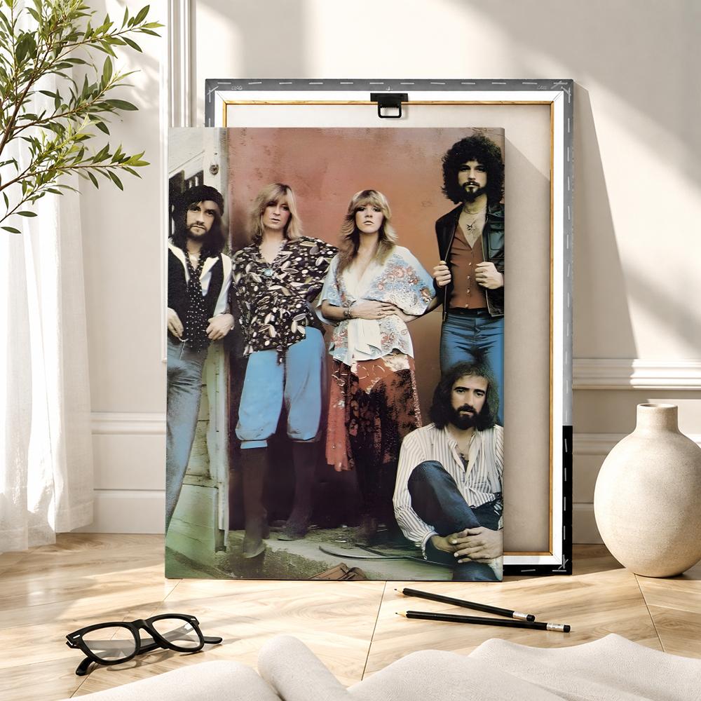 Rock Grubu F-Fleetwood Mac Tab - Canvas Wrap Ready incelemesi ve fiyatı