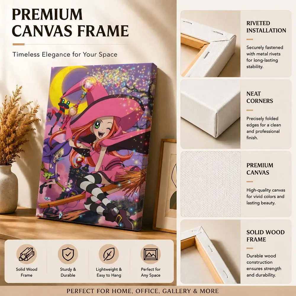 Anime S-Sugar Sugar Rune Resim - Canvas Wrap Ready incelemesi ve fiyatı